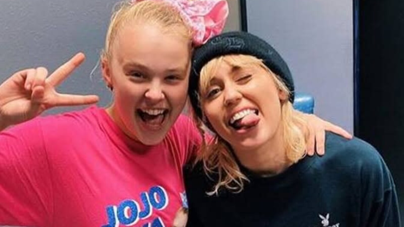 JoJo Siwa Reacts to Miley Cyrus's 'Closet' Joke
