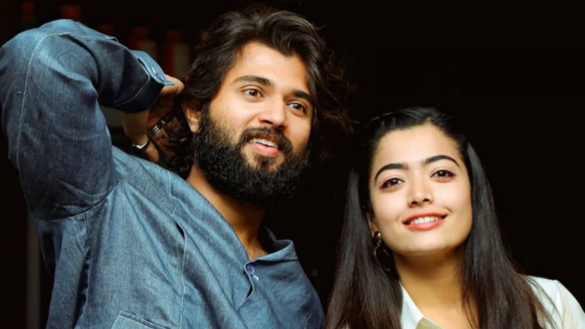 Rashmika, Vijay Spotted at Airport, Sparking Dating Speculation
