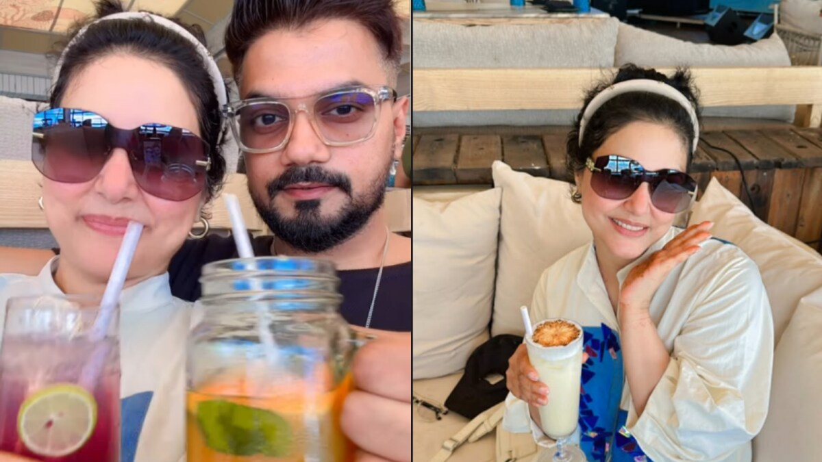 Hina Khan & Rocky Enjoy Goa Vacation After Marriage