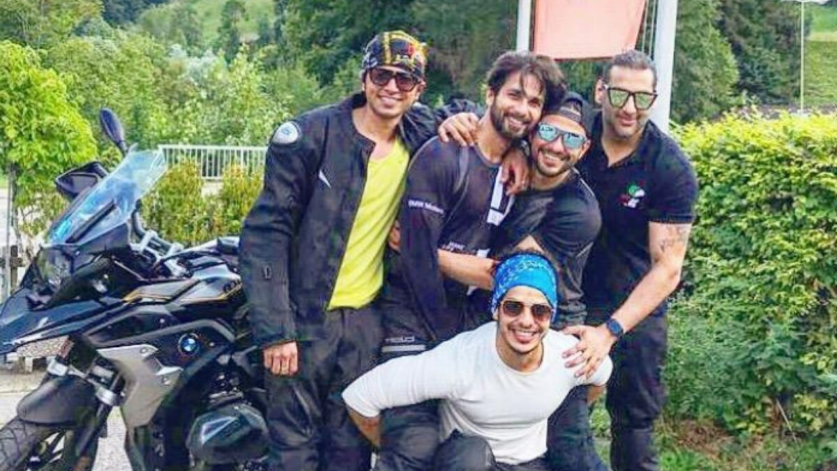 Shahid Kapoor and Ishaan Khatter Embark on a New Adventure