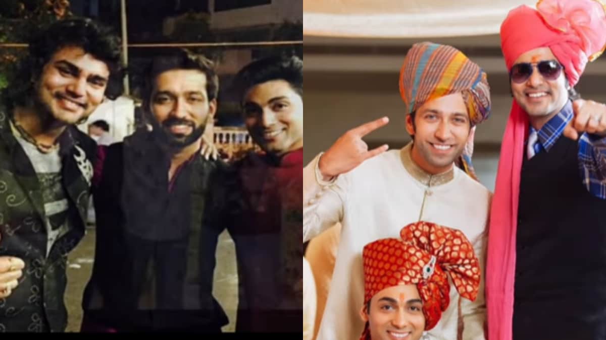 Nakuul Mehta Celebrates Friendship with Throwback Reel