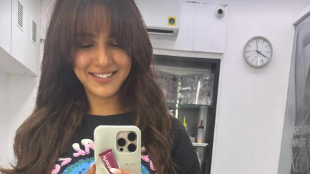 The Traitors' Jasmin Bhasin Debuts New Hairstyle