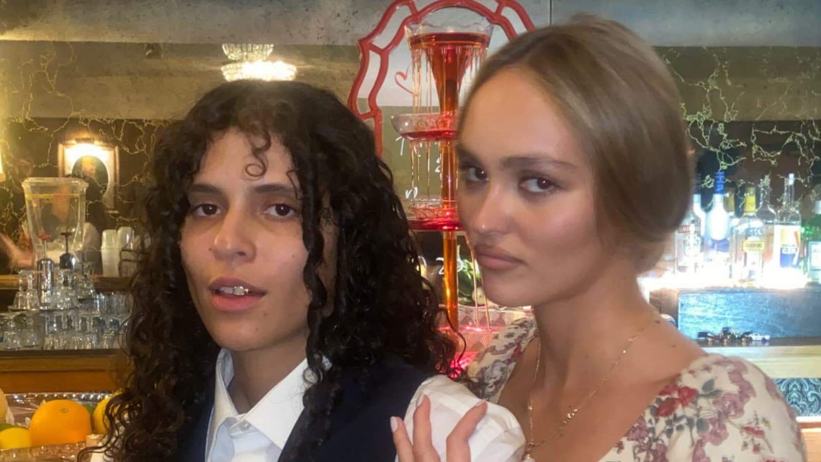 Lily-Rose Depp Celebrates 070 Shake's Birthday With Sweet Post