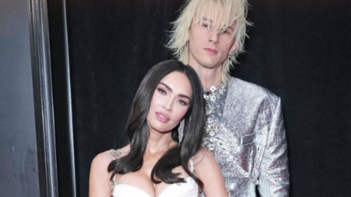 Megan Fox and MGK Announce Daughter's Name: Saga Blade
