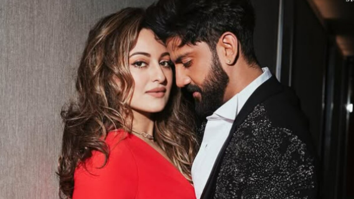 Sonakshi Sinha, Zaheer Iqbal Mark Anniversary with Party