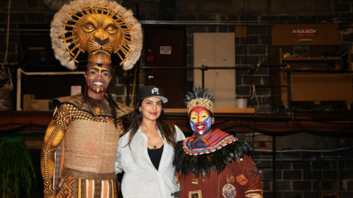 Nick Jonas and Priyanka Chopra Celebrate Father's Day