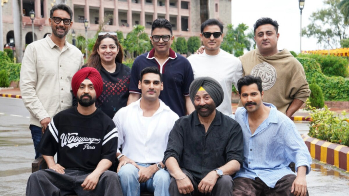 'Border 2' Filming in Pune Featuring Sunny Deol, Diljit Dosanjh