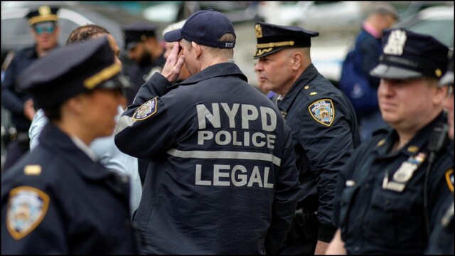 New York Police is on high alert after US strikes on Iran. (Reuters/File)