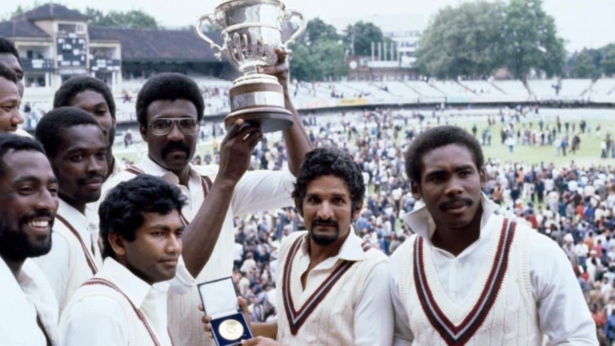 On This Day: West Indies Crowned 1979 Cricket World Cup Champions