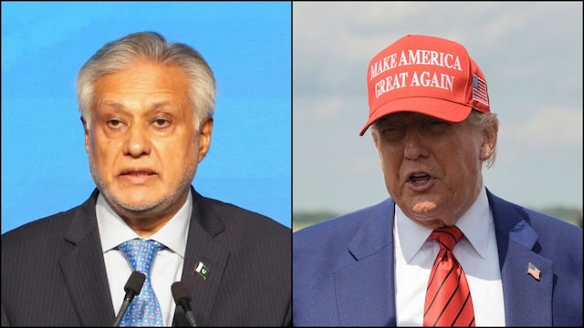 Pakistan Foreign Minister Ishaq Dar condemned US strikes on Iran. (Reuters)