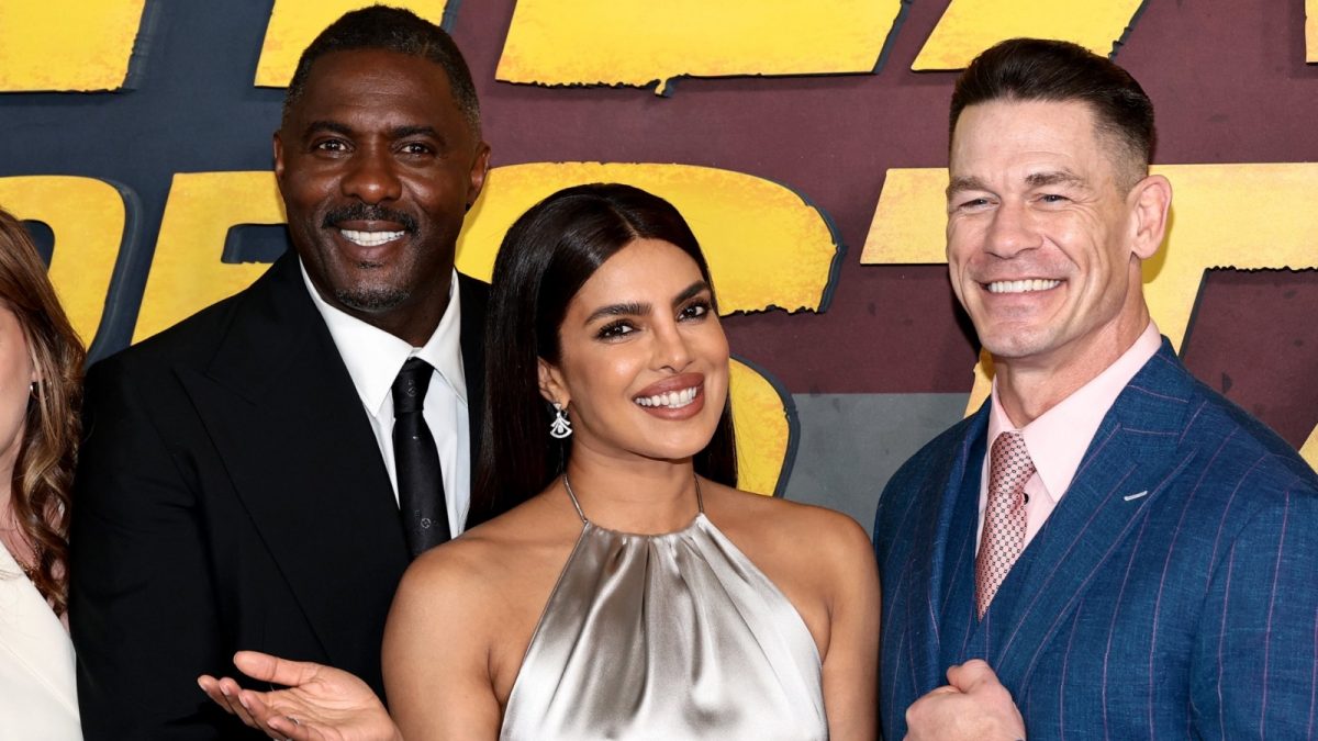 Priyanka Chopra Talks 'Amazing' Experience with John Cena & Idris Elba in 'Heads of State'