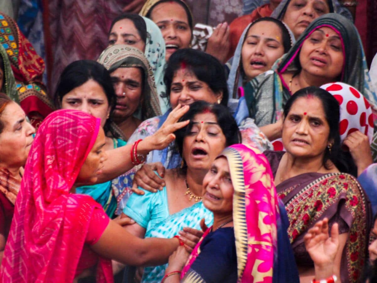 Raja's grieving parents have submitted a formal statement revealing the sour relationship their son's wife had with the family. "She barely spoke to us," they said, adding that there was something always off. Their testimony could lend weight to the theory that Sonam was not invested in the marriage and had planned her husband's murder with a long-term motive. As for Raj, he had no known interaction with Raja's family, which may help his defence. (PTI Photo) Raja's grieving parents have submitted a formal statement revealing the sour relationship their son's wife had with the family. "She barely spoke to us," they said, adding that there was something always off. Their testimony could lend weight to the theory that Sonam was not invested in the marriage and had planned her husband's murder with a long-term motive. As for Raj, he had no known interaction with Raja's family, which may help his defence. (PTI Photo)