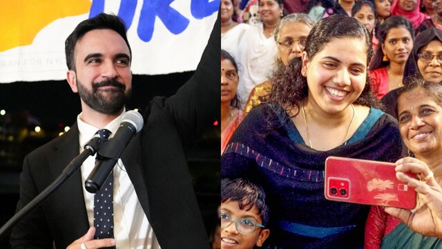 Mamdani's post about Kerala Mayor Arya Rajendra became viral after his win in New York. (Agencies)