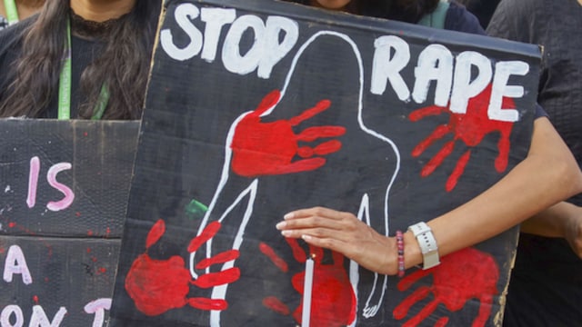 A Pune woman was allegedly raped in a posh society (Representative Image/ PTI)