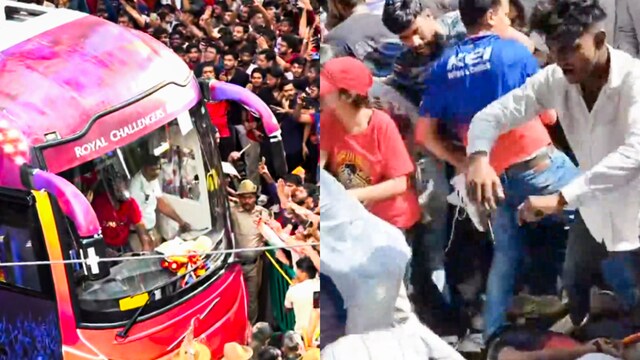 11 people died and several injured during the stampede. (PTI Photo)