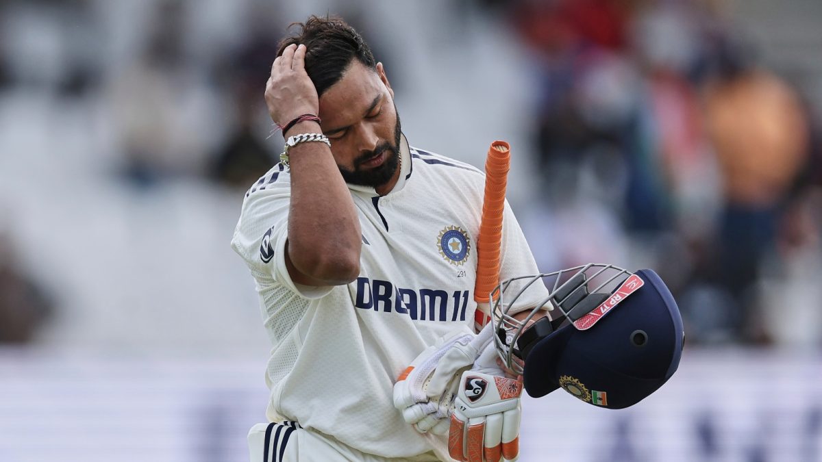 Rishabh Pant Punished by ICC for On-Field Dissent During Test