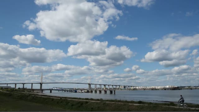 River Thames tunnel (Reuters image used for representation)