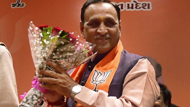 1206 had been the number on Vijay Rupani’s election forms, the number of his personal cars, and even the one he used to sign personal documents. (PTI)