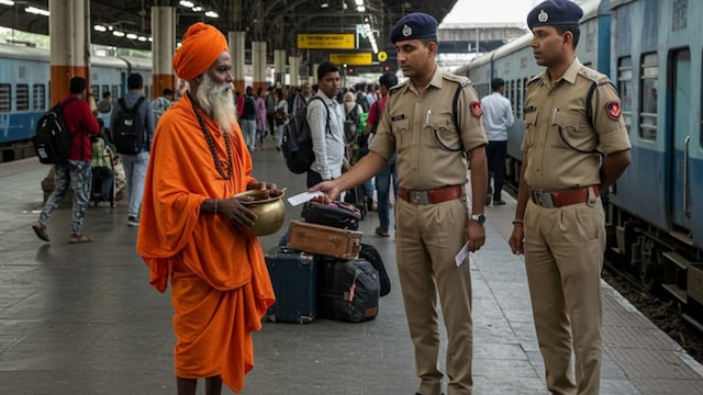 Om is currently in judicial custody at Puzhal Jail, facing charges for endangering railway safety. (Representative Image/AI Generated)