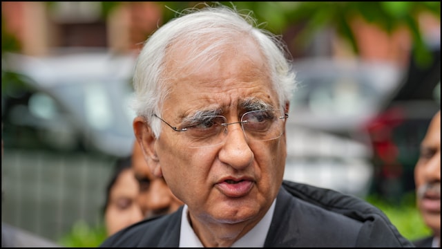 Congress leader Salman Khurshid. (PTI Photo)
