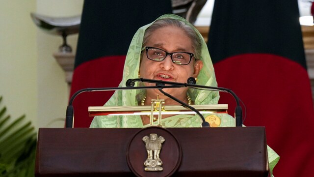 Sources say that soon after August 5, 2024, when Sheikh Hasina had to flee to Ghaziabad’s Hindon Airport, the Awami League fell back to what it calls the ‘Covid-19 era set-ups’. (PTI/File)