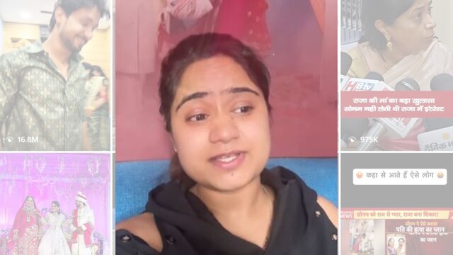 Shrasti Raghuwanshi earlier faced criticism  over her Instagram reels. (shrasti Raghuwanshi / Instagram)