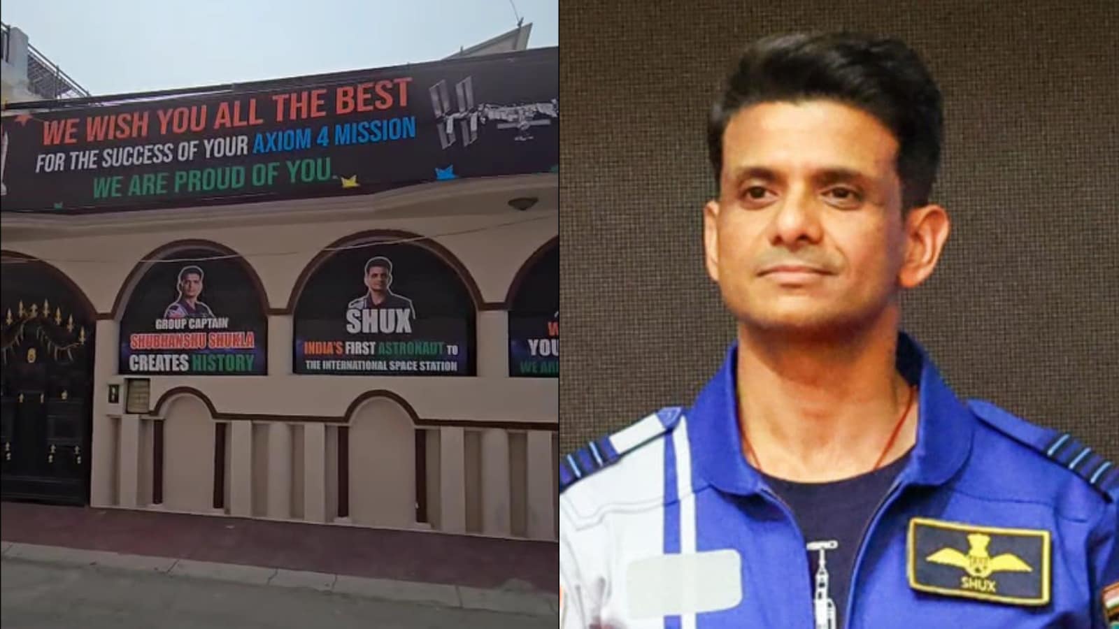 'Sky Is Not The Limit': Lucknow Celebrates As Shubhanshu Shukla Prepares To Script Space History