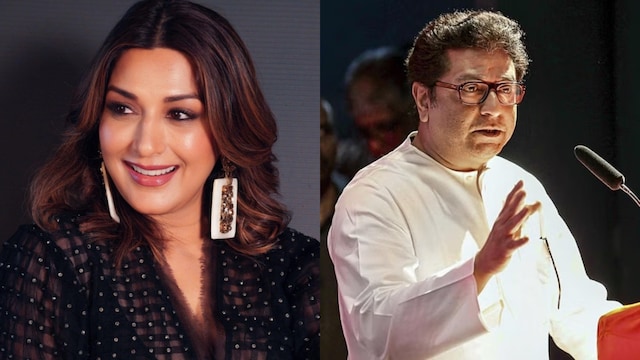 Sonali Raj Sonali Bendre BREAKS Silence On Link Up Rumours With Raj Thackeray ...