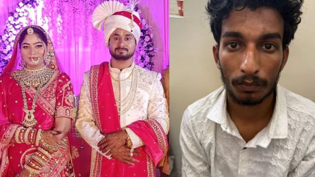Despite her relationship with Raj Kushwaha, Sonam went ahead and married Raja Raghuvanshi. (News18 Hindi)