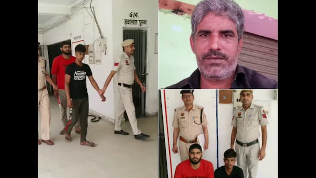 The police have arrested the deceased’s son, Mohit and Pawan Khuswah. (News18 Hindi)