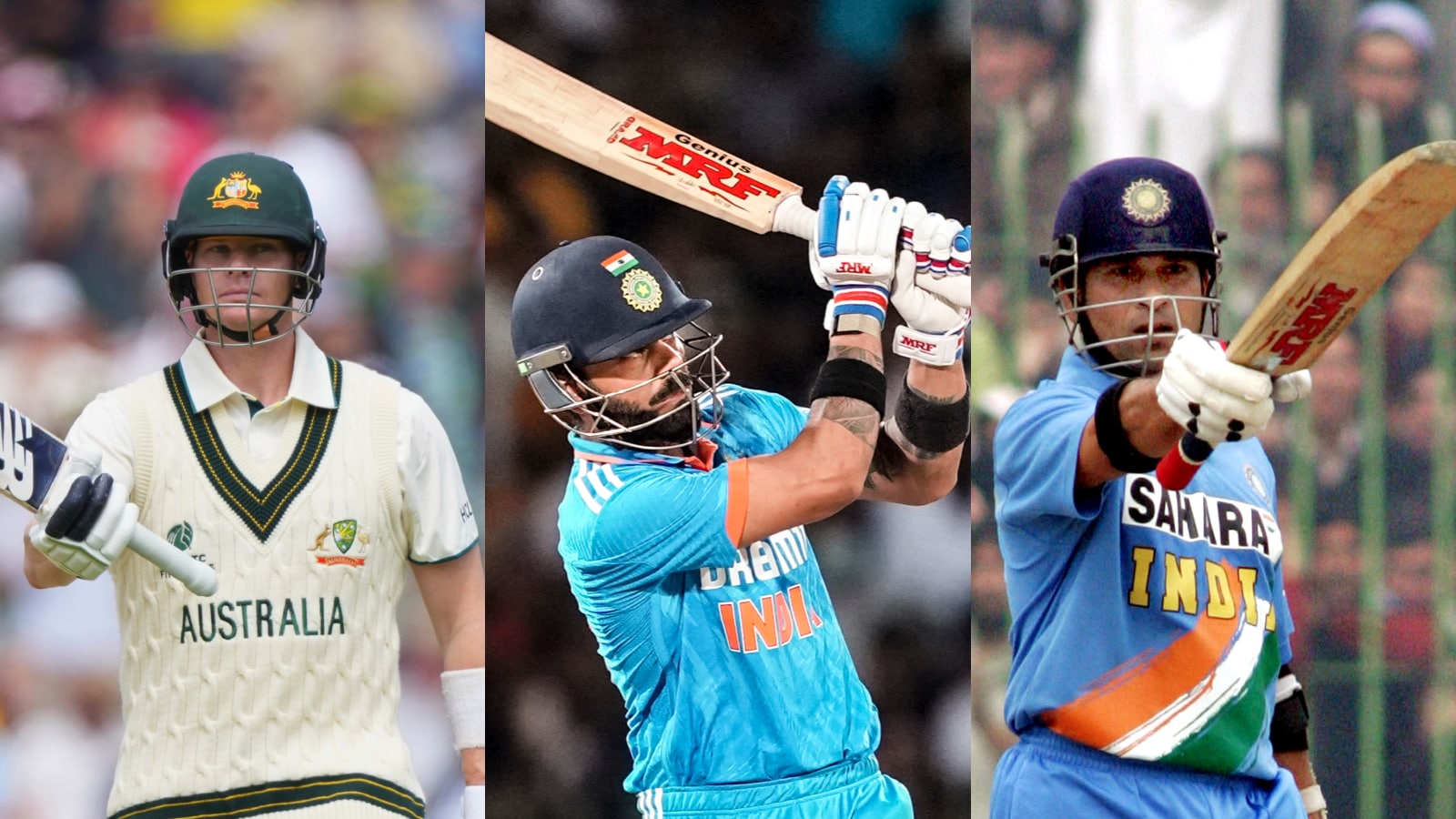 Steve Smith Surpasses Sachin Tendulkar, Eyes Virat Kohli's All-Time ...