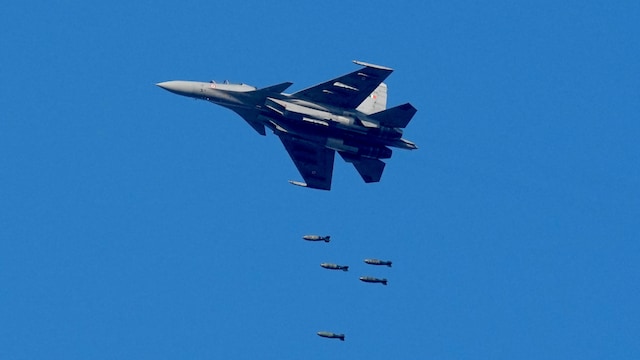Set for Sukhoi-30 MKI, the precision-guided weapon marks a leap in India’s defence tech. (Representative/PTI)