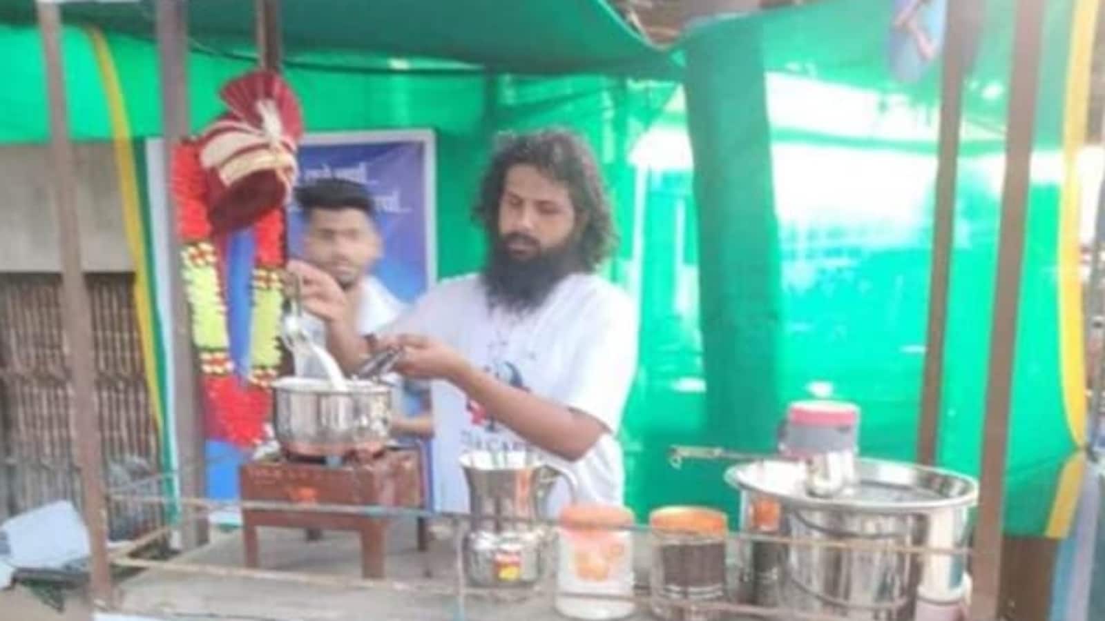 Man Opens Tea Cafe to Protest Dowry Case in In-Laws' Town