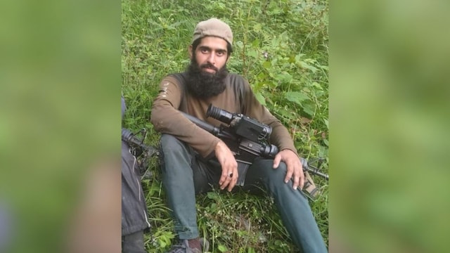 The encounter broke out between security forces and terrorists in a remote forested area in Bihali area of Basantgarh in Udhampur earlier today.