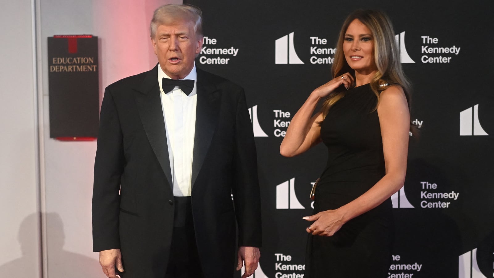 Trump And Melania Get Booed During Kennedy Centre Appearance, Video Goes Viral