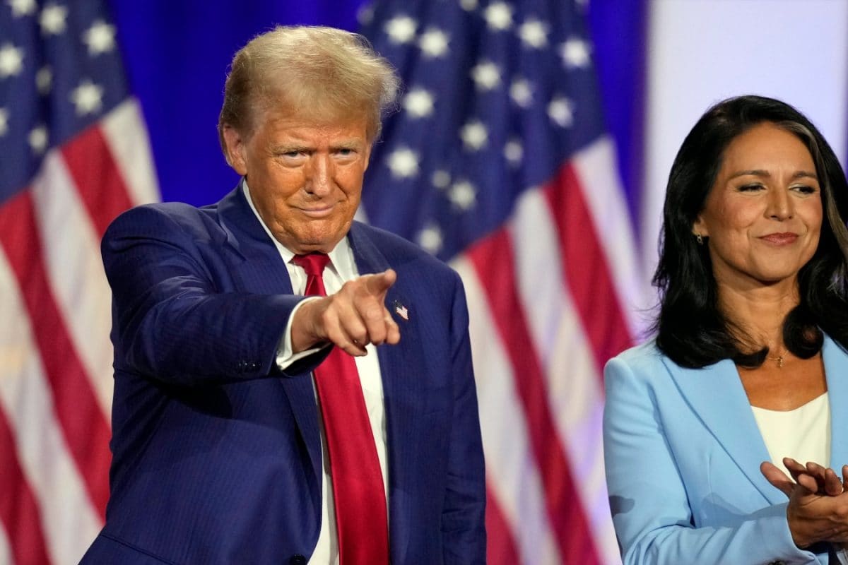 'She's Wrong': Trump Sidelined Spy Chief Gabbard For Her Assessment Of Iran's Nuclear Ambitions