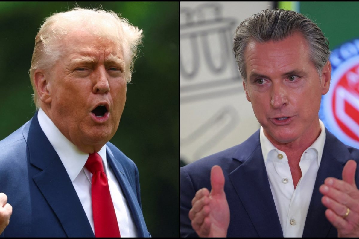 Trump Suggests Arresting California Governor Newsom Over LA Protests: 'I Would Do It...'