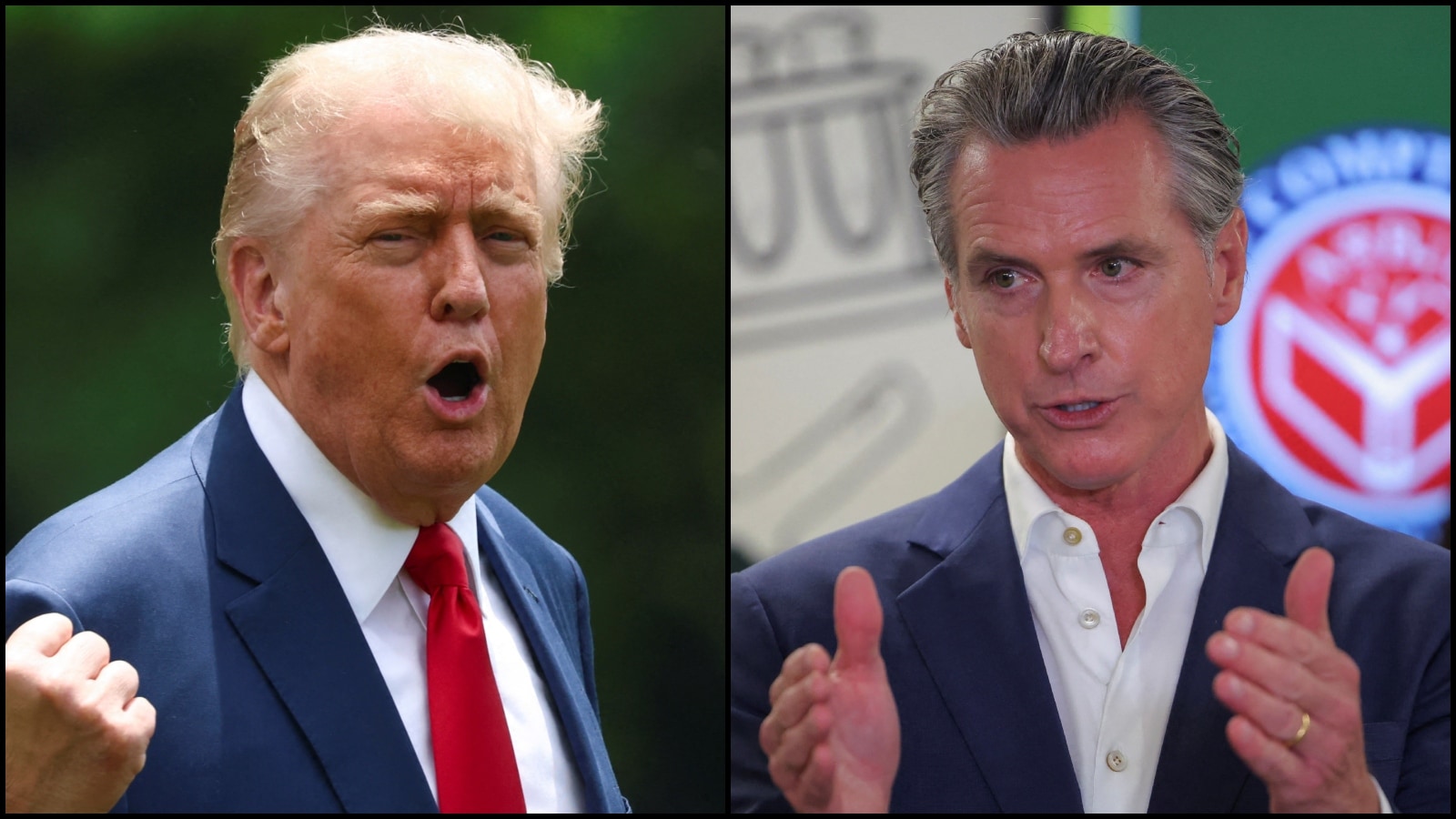 Trump Suggests Arresting California Governor Newsom Over LA Protests: 'I Would Do It...'