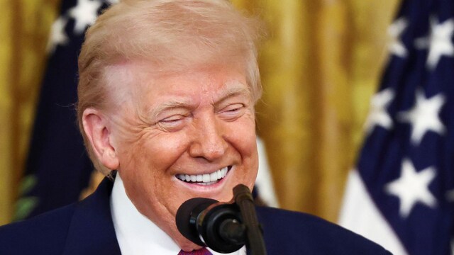 US President Donald Trump (Reuters photo)