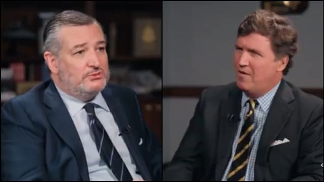 US Senator Ted Cruz defended America’s support for Israel in an interview with former Fox News host Tucker Carlson.