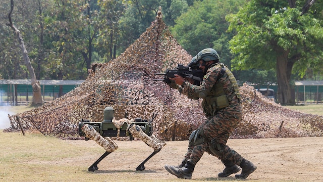 Ordnance factories in Chandigarh and Kanpur now manufacture small arms such as the INSAS rifle, AK-203, and carbines. (Representative/PTI)