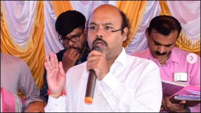 Every time Congress tries to shut down the conversation on leadership, Yathindra inadvertently restarts it. (File photo: Instagram)