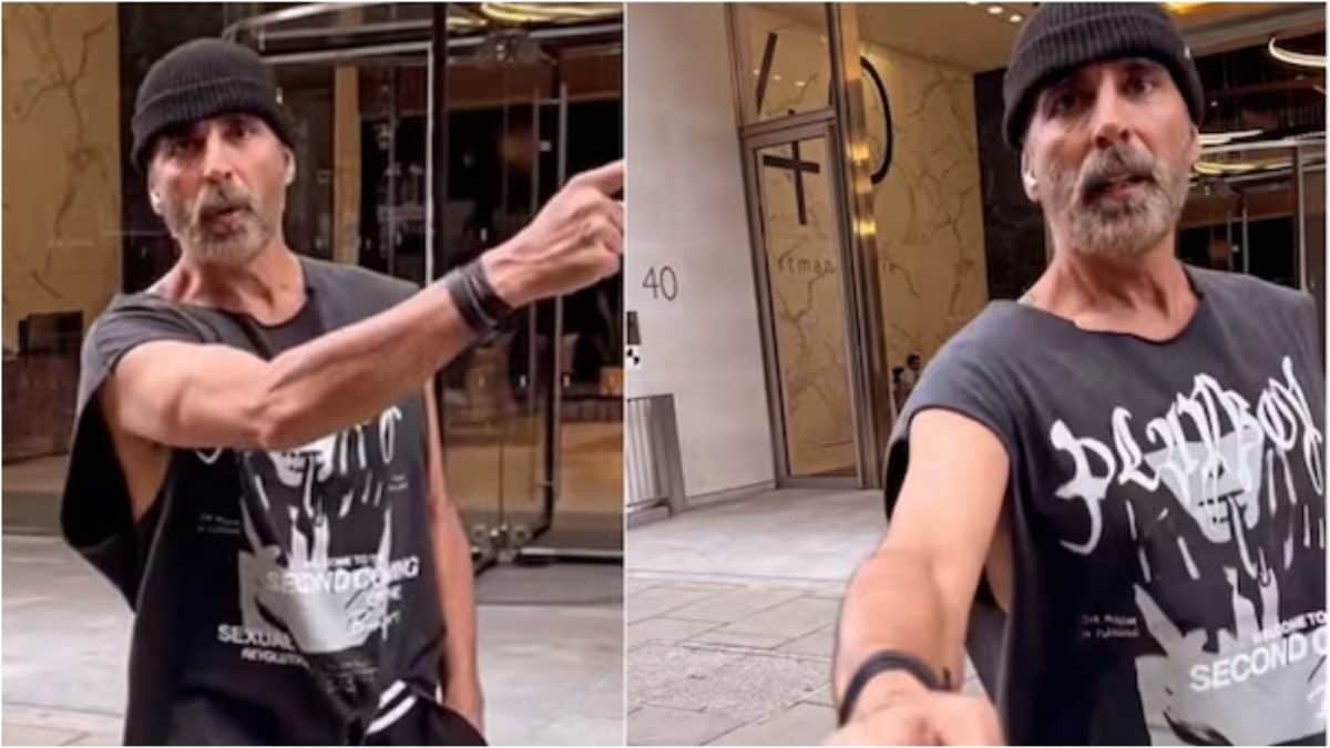 Akshay Kumar Angry Video: He Snatched My Phone; Fan Shares His Side Of ...