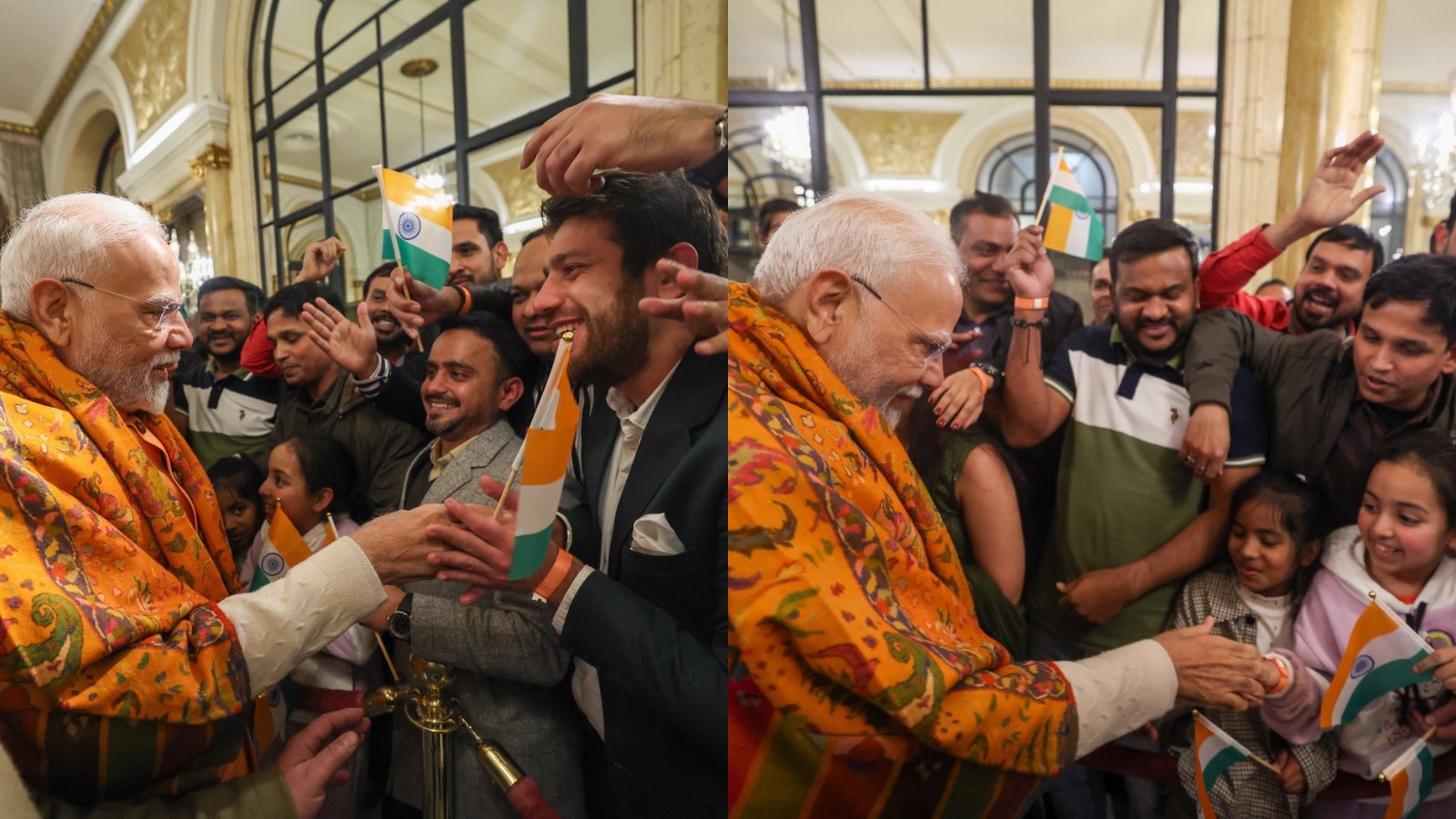 Distance Is No Barrier When...': PM Modi Arrives In Argentina, Meets Indian  Diaspora | India News - News18