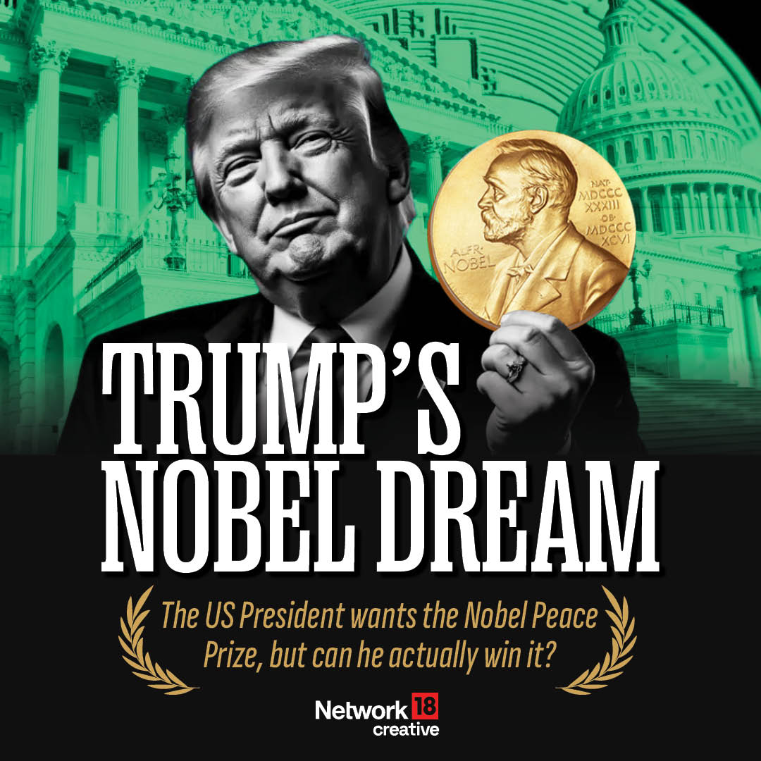 Donald Trump wants Nobel Prize but can he actually win it? Donald Trump wants Nobel Prize but can he actually win it?
