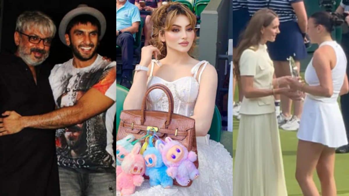 Ranveer Singh, Sanjay Leela Bhansali Have A MAJOR Fallout?; Urvashi Rautela Mocked Over Kate Middleton Claim