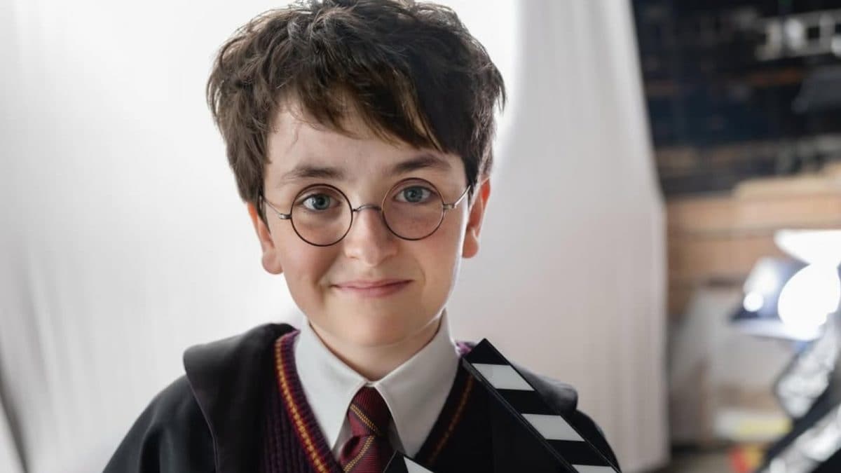 Harry Potter First Look Out As Dominic McLaughlin Plays Boy Wizard In HBO Series