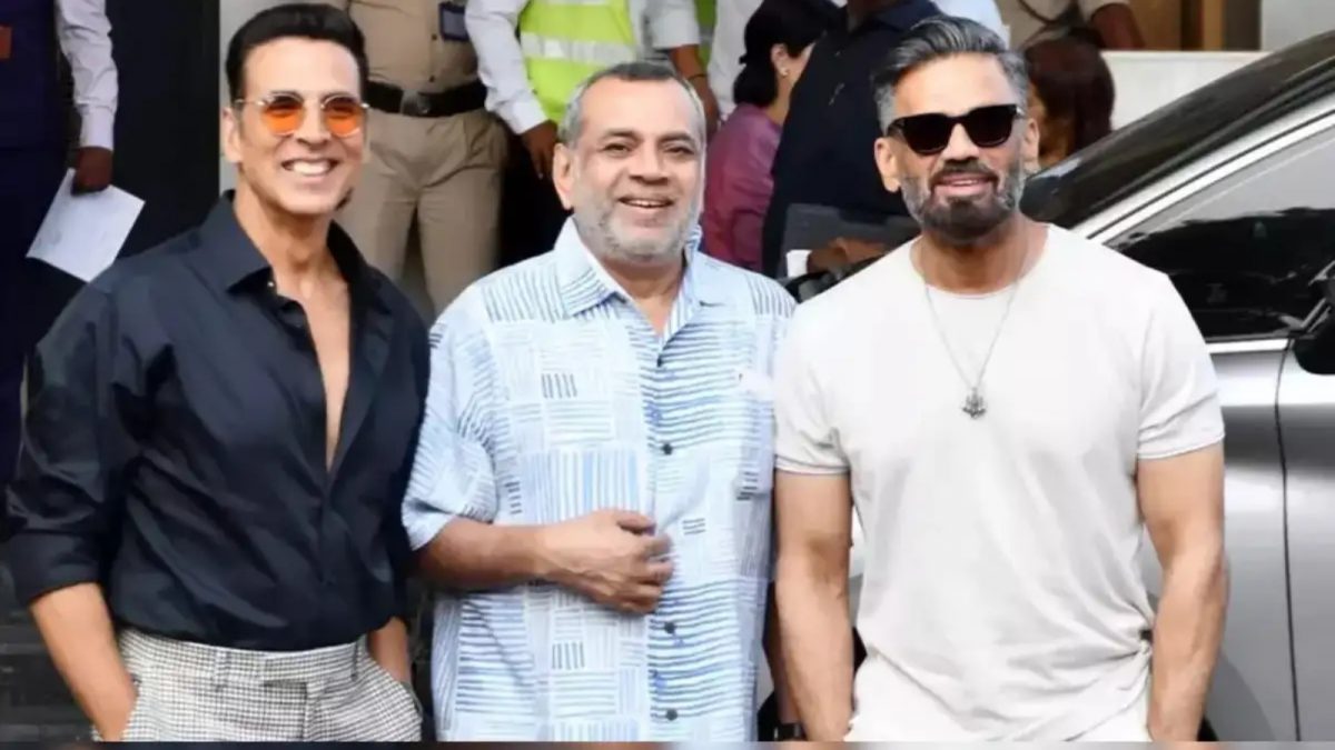 Suniel Shetty Reflects on 'Hera Pheri' Legacy