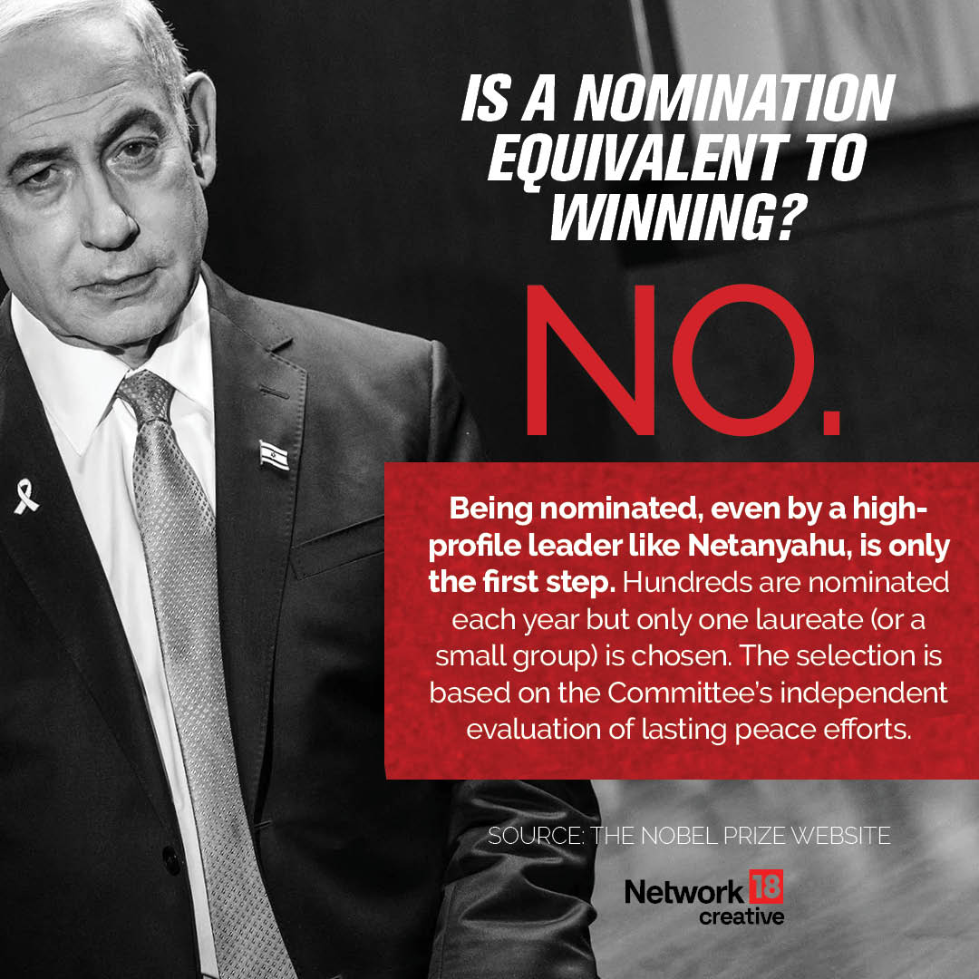 Nomination doesn't mean winning. Nomination doesn't mean winning.