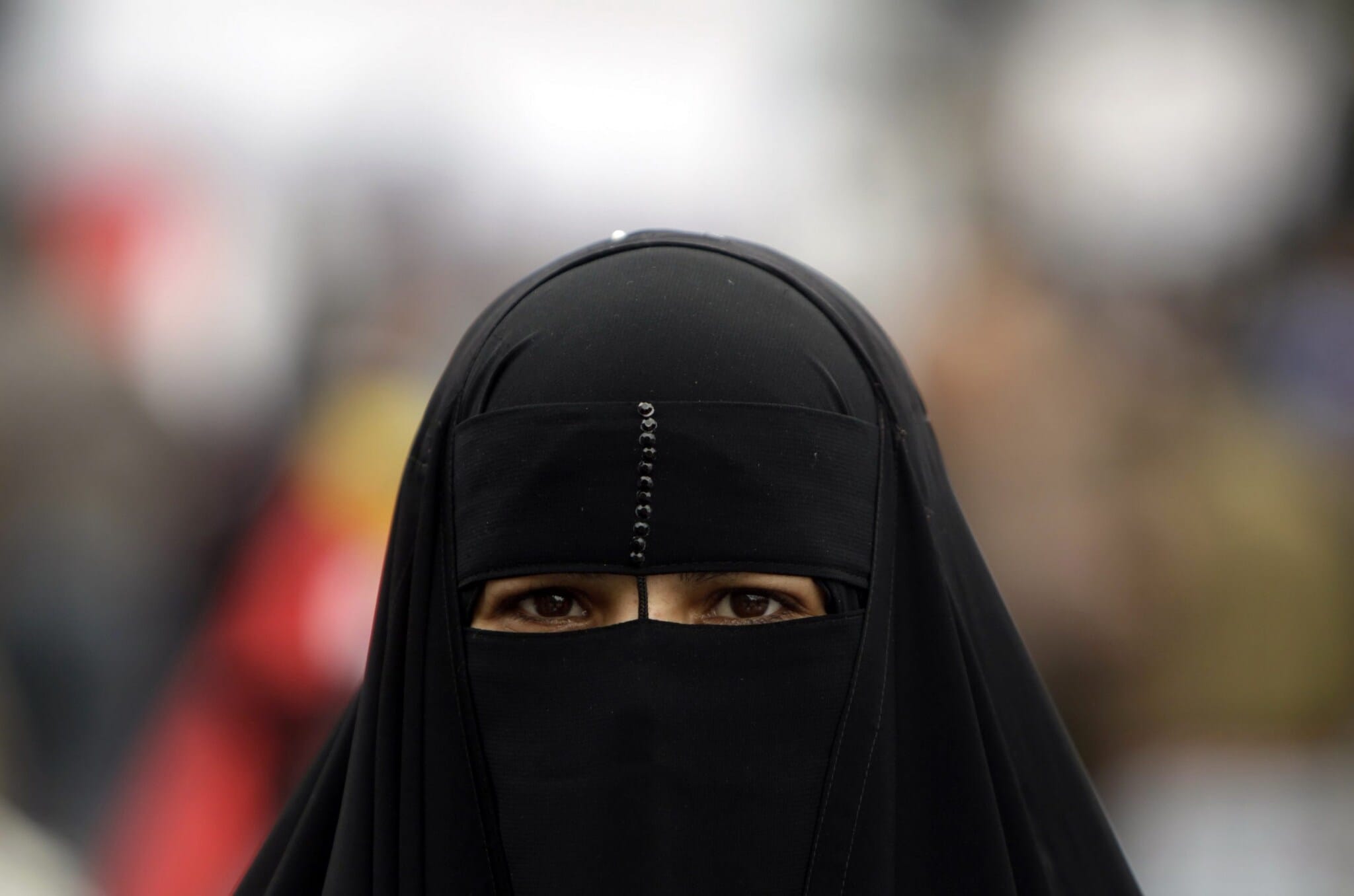Muslim Women Face Cover Ban, face cover ban in muslim country